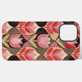 Pink Tulips iPhoneケース (裏面横)