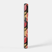 Pink Tulips iPhone 15ケース (右側面)