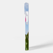 Pink Tulips iPhone Case – Floral Nature Aesthetic Case-Mate iPhoneケース (裏面 / 左)
