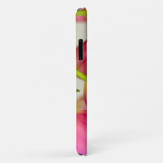 Pink Tulips Personalize Case-Mate iPhoneケース (裏面/右)