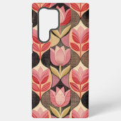 Pink Tulips Samsung Galaxyケース (裏面)