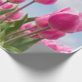 Pink Tulips Wrapping Paper  ラッピングペーパー (角)