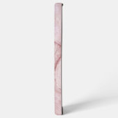 Pink Tulle and Lace Floral Design Phone Case Samsung Galaxyケース (左側面)