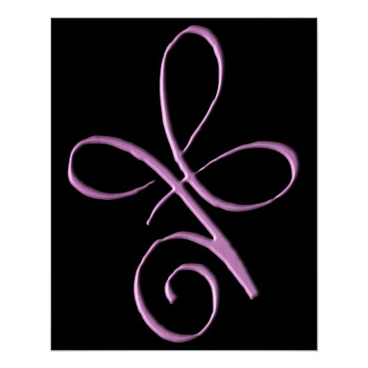 Pink Unconditional Love ポスター (正面)