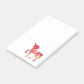 Pink Unicornポストイットノート ポストイット (アングル)