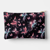 Pink Unicorn Dragon Mix アクセサリーポーチ (裏面)