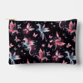 Pink Unicorn Dragon Mix アクセサリーポーチ