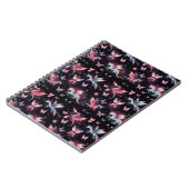 Pink Unicorn Dragon Mix ノートブック (左側)