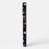 Pink Unicorn Dragon Mix iPhoneケース (左側面)