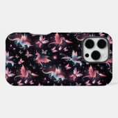 Pink Unicorn Dragon Mix iPhoneケース (裏面横)