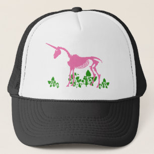 Pink Unicorn Skeleton キャップ