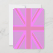 Pink UnionカスタマイズJの保Calm Edit文字 (裏面)