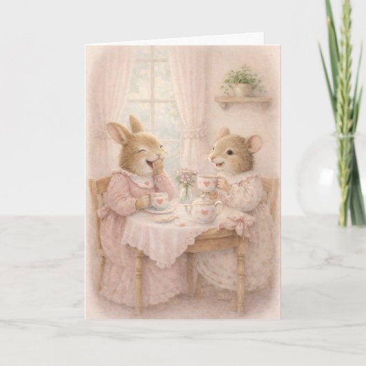 Pink Valentine – A Gentle Note of Love カード (正面)