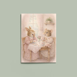 Pink Valentine – A Gentle Note of Love カード