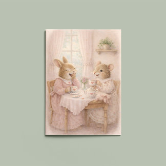 Pink Valentine – A Gentle Note of Love カード