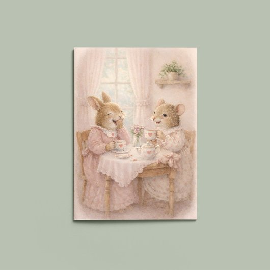 Pink Valentine – A Gentle Note of Love カード