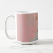 Pink Velvet Christmas Tree Mug  コーヒーマグカップ (左)