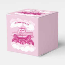 Pink Version I Love Monster Trucks Image フェイバーボックス