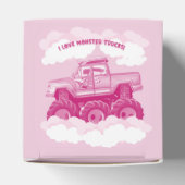 Pink Version I Love Monster Trucks Image フェイバーボックス (上部)