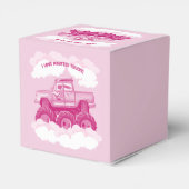Pink Version I Love Monster Trucks Image フェイバーボックス (裏面サイド)