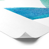 Pink Vibes Only – Pink Flamingo ポスター (角)