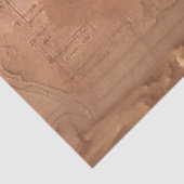 Pink Vintage Floral Grunge Decoupage 薄葉紙 (詳細)