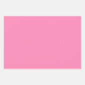 Pink Vintage Stockings ラッピングペーパーシート (正面2)