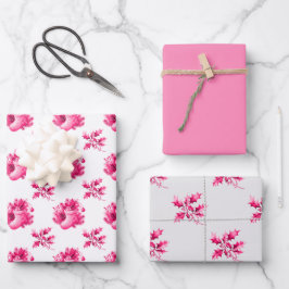 Pink Vintage Stockings ラッピングペーパーシート