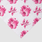 Pink Vintage Stockings 薄葉紙 (詳細)