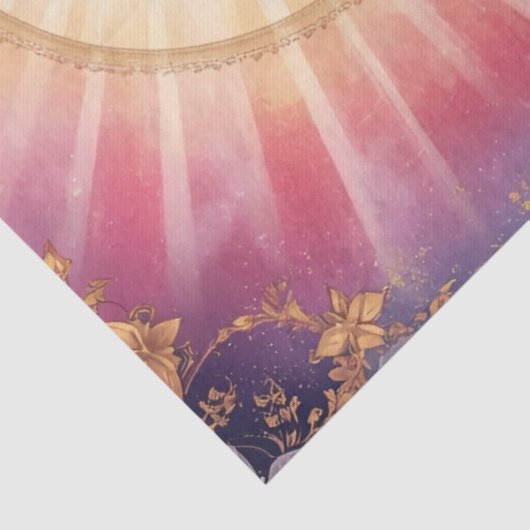 Pink VIrgin Mary Decoupage Tissue Paper 薄葉紙 (詳細)