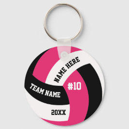Pink Volleyball Keychains Bulk Cheap Girls Player キーホルダー