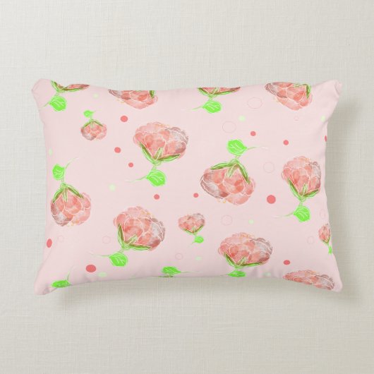 Pink Waltz アクセントクッション (正面)