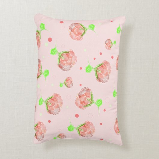 Pink Waltz アクセントクッション (裏面(縦))