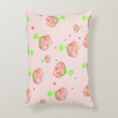 Pink Waltz アクセントクッション (正面(垂直))