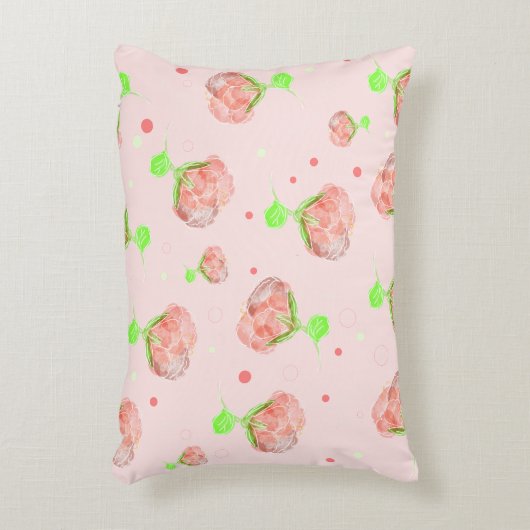 Pink Waltz アクセントクッション (正面(垂直))