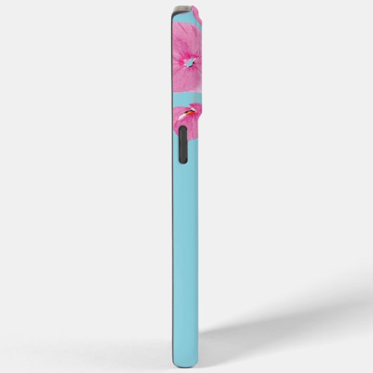 Pink Watercolor Floral Case-Mate iPhoneケース (裏面 / 右)