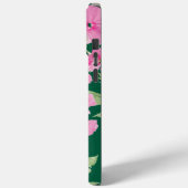 Pink Watercolor Floral Case-Mate iPhoneケース (裏面 / 左)