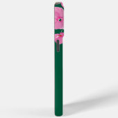 Pink Watercolor Floral Case-Mate iPhoneケース (裏面 / 右)