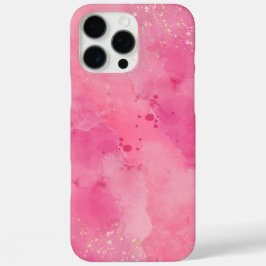 Pink Watercolor Linktree | iPhone 16 Pro Maxケース