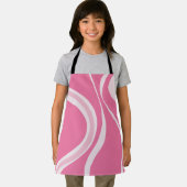 Pink Waves Apron エプロン (インサイチュ)