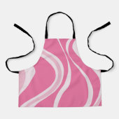 Pink Waves Apron エプロン (正面)