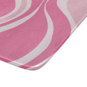 Pink Waves Cutting Board カッティングボード (角)