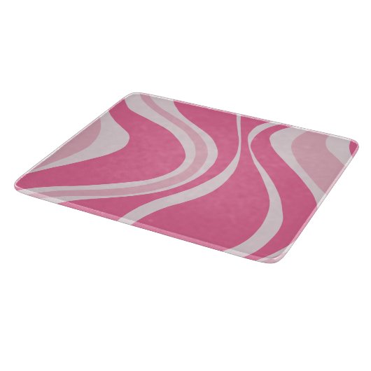 Pink Waves Cutting Board カッティングボード (角)