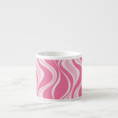 Pink Waves Espresso Cup エスプレッソカップ (正面)