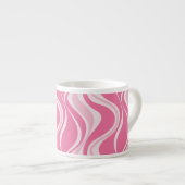 Pink Waves Espresso Cup エスプレッソカップ (正面右)