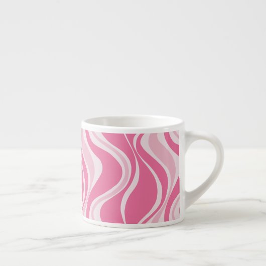 Pink Waves Espresso Cup エスプレッソカップ (右)