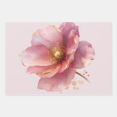  Pink Wedding  ラッピングペーパーシート (正面3)