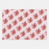  Pink Wedding  ラッピングペーパーシート (正面2)