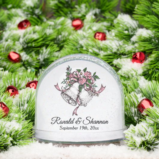 Pink Wedding Bells Names and Date (クリスマス)