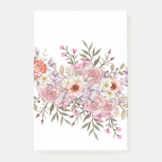 Pink Wedding Bouquet ポストイット